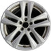 18" EXPLORER 18-19 18x8, aluminum, w/o police package; 10 spoke Original OEM - Front View