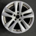 18" EXPLORER 18-19 18x8, aluminum, w/o police package; 10 spoke Original OEM - Angle View