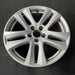 18" EXPLORER 18-19 18x8, aluminum, w/o police package; 10 spoke Original OEM - Close-Up Detail
