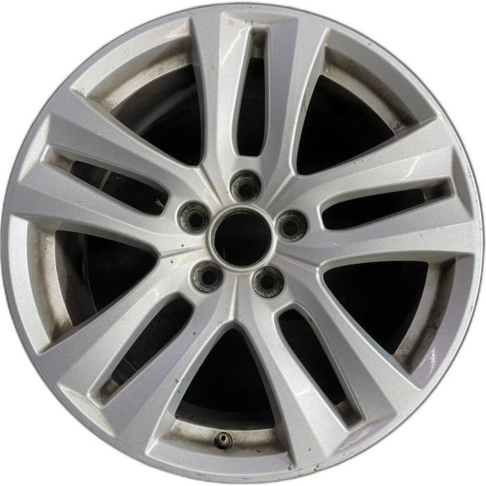 18" EXPLORER 18-19 18x8, aluminum, w/o police package; 10 spoke Original OEM Wheel Rim