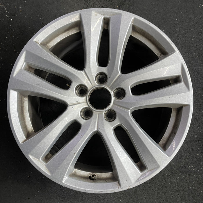 18" EXPLORER 18-19 18x8, aluminum, w/o police package; 10 spoke Original OEM Wheel Rim