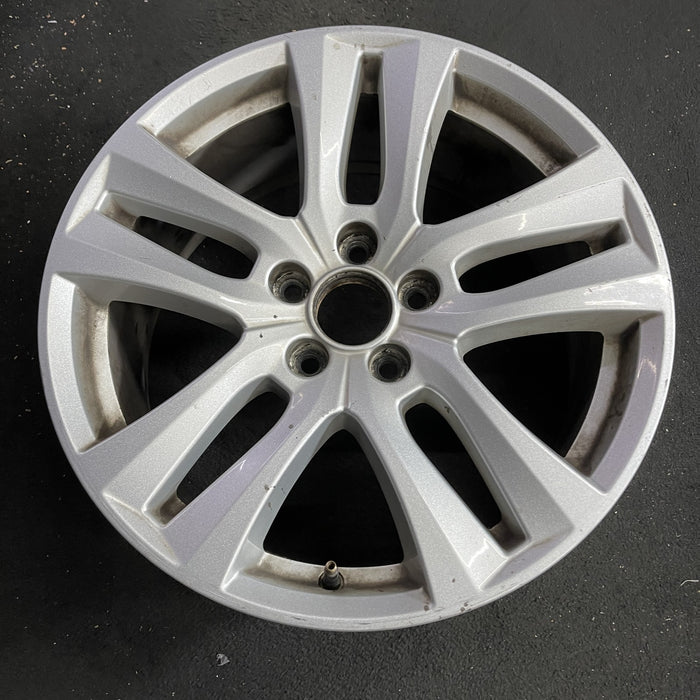 18" EXPLORER 18-19 18x8, aluminum, w/o police package; 10 spoke Original OEM Wheel Rim