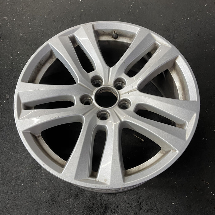 18" EXPLORER 18-19 18x8, aluminum, w/o police package; 10 spoke Original OEM Wheel Rim