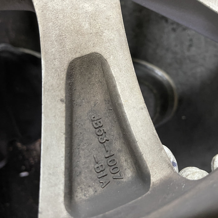 18" EXPLORER 18-19 18x8, aluminum, w/o police package; 10 spoke Original OEM Wheel Rim