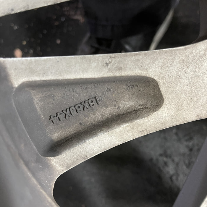 18" EXPLORER 18-19 18x8, aluminum, w/o police package; 10 spoke Original OEM Wheel Rim