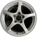 17" CORVETTE 00 17x8.5 , aluminum, , Original OEM Wheel Rim - Front View