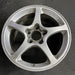 17" CORVETTE 00 17x8.5 , aluminum, , Original OEM Wheel Rim - Side Profile