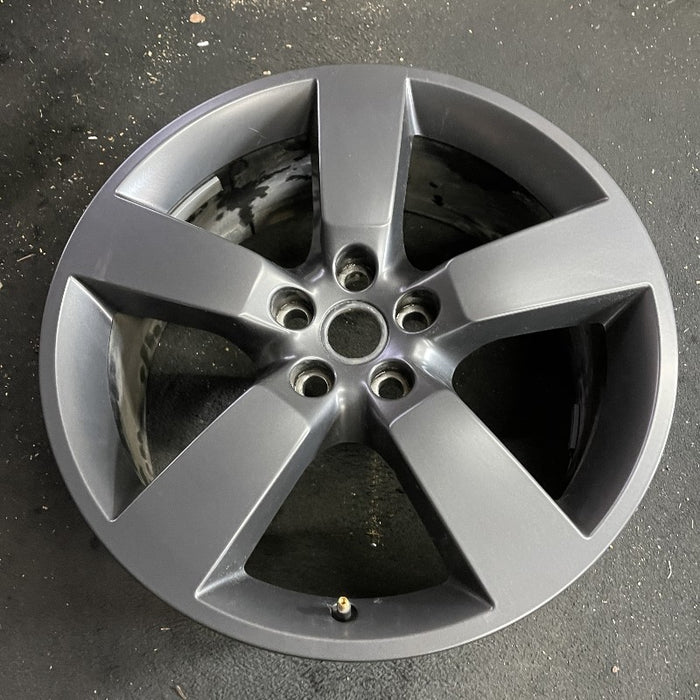 20" DEFENDER 20-24 20x8.5 5 spoke straight spoke gray Original OEM Wheel Rim - View 7