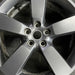 20" DEFENDER 20-24 20x8.5 5 spoke straight spoke gray Original OEM Wheel Rim - Angle View