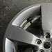 20" DEFENDER 20-24 20x8.5 5 spoke straight spoke gray Original OEM Wheel Rim - Side Profile