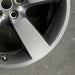 20" DEFENDER 20-24 20x8.5 5 spoke straight spoke gray Original OEM Wheel Rim - Back View