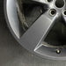 20" DEFENDER 20-24 20x8.5 5 spoke straight spoke gray Original OEM Wheel Rim - Additional View