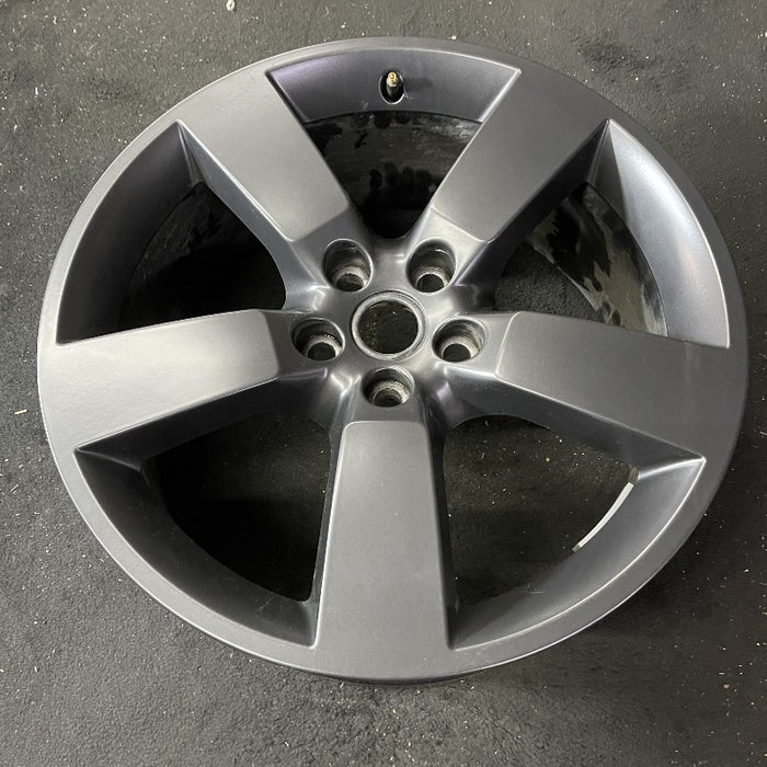 20" DEFENDER 20-24 20x8.5 5 spoke straight spoke gray Original OEM Wheel Rim - View 8