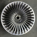 22" EQS-CLASS 23-24 297 Type, 22x10 Original OEM Wheel Rim - Angle View