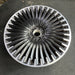 22" EQS-CLASS 23-24 297 Type, 22x10 Original OEM Wheel Rim - Side Profile