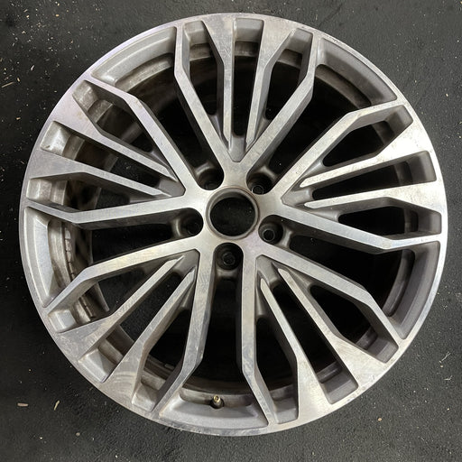 20" AUDI A6 16 20x8.5 , 5 single spoke, star design Original OEM Wheel Rim - Angle View