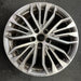 20" AUDI A6 16 20x8.5 , 5 single spoke, star design Original OEM Wheel Rim - Angle View