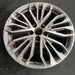 20" AUDI A6 16 20x8.5 , 5 single spoke, star design Original OEM Wheel Rim - Side Profile