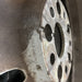 20" AUDI A6 16 20x8.5 , 5 single spoke, star design Original OEM Wheel Rim - Back View
