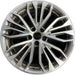 20" AUDI A6 16 20x8.5 , 5 single spoke, star design Original OEM Wheel Rim - Front View