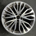 20" AUDI A6 16 20x8.5 , 5 single spoke, star design Original OEM Wheel Rim - Angle View