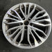 20" AUDI A6 16 20x8.5 , 5 single spoke, star design Original OEM Wheel Rim - Side Profile