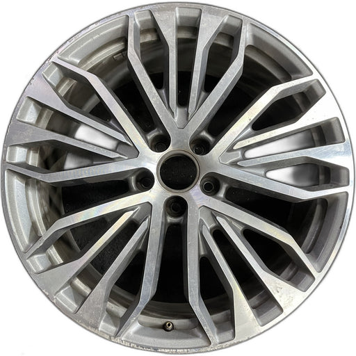 20" AUDI A6 16 20x8.5 , 5 single spoke, star design Original OEM Wheel Rim - Front View