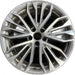 20" AUDI A6 16 20x8.5 , 5 single spoke, star design Original OEM Wheel Rim - Front View