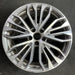 20" AUDI A6 16 20x8.5 , 5 single spoke, star design Original OEM Wheel Rim - Angle View