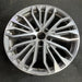 20" AUDI A6 16 20x8.5 , 5 single spoke, star design Original OEM Wheel Rim - Side Profile