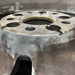 20" AUDI A6 16 20x8.5 , 5 single spoke, star design Original OEM Wheel Rim - Back View