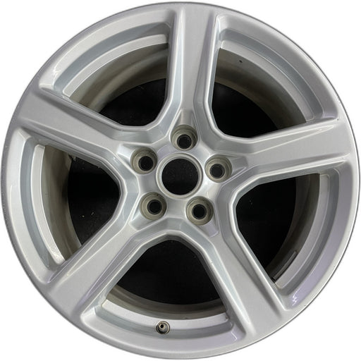 18" CAMARO 16-24 18x8.5 Original OEM Wheel Rim - Front View