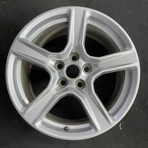 18" CAMARO 16-24 18x8.5 Original OEM Wheel Rim - Angle View