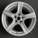 18" CAMARO 16-24 18x8.5 Original OEM Wheel Rim - Angle View