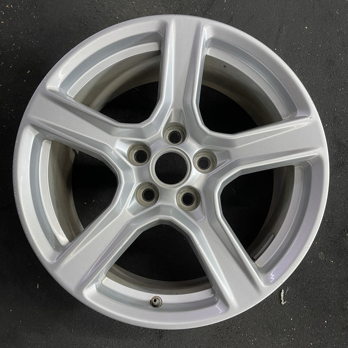 18" CAMARO 16-24 18x8.5 Original OEM Wheel Rim - Angle View