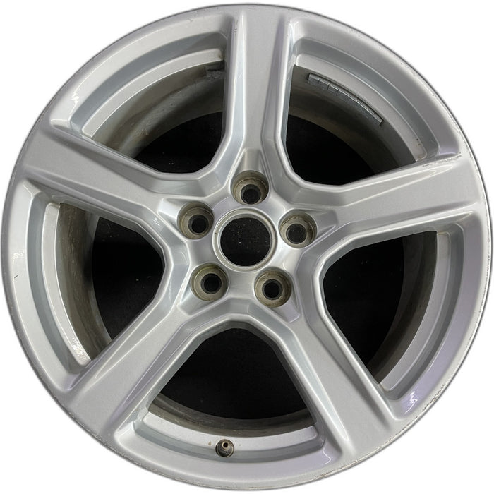 18" CAMARO 16-24 18x8.5 Original OEM Wheel Rim - Front View