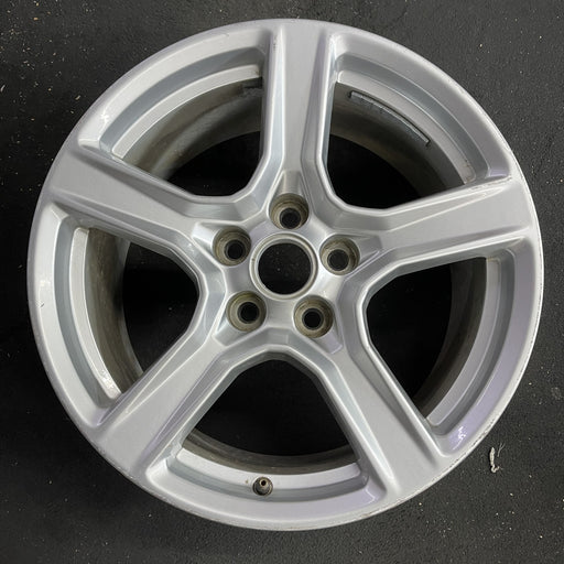 18" CAMARO 16-24 18x8.5 Original OEM Wheel Rim - Angle View