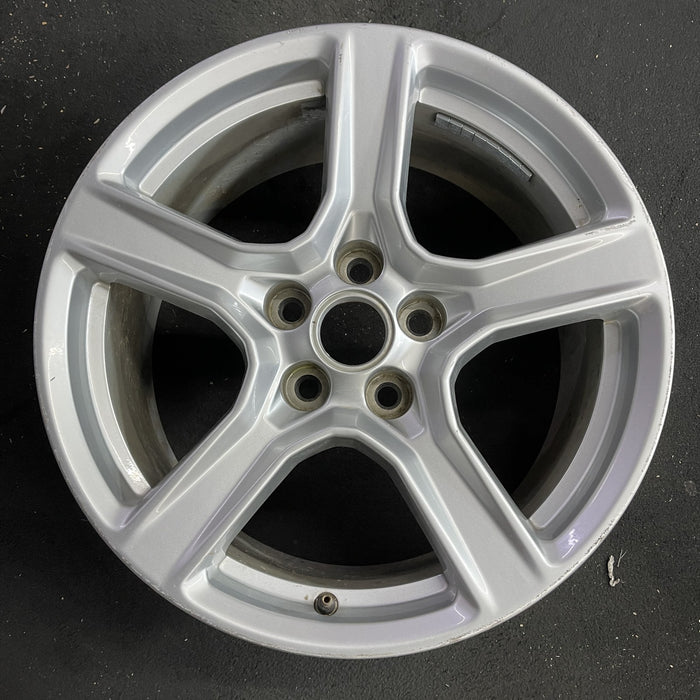18" CAMARO 16-24 18x8.5 Original OEM Wheel Rim - Angle View
