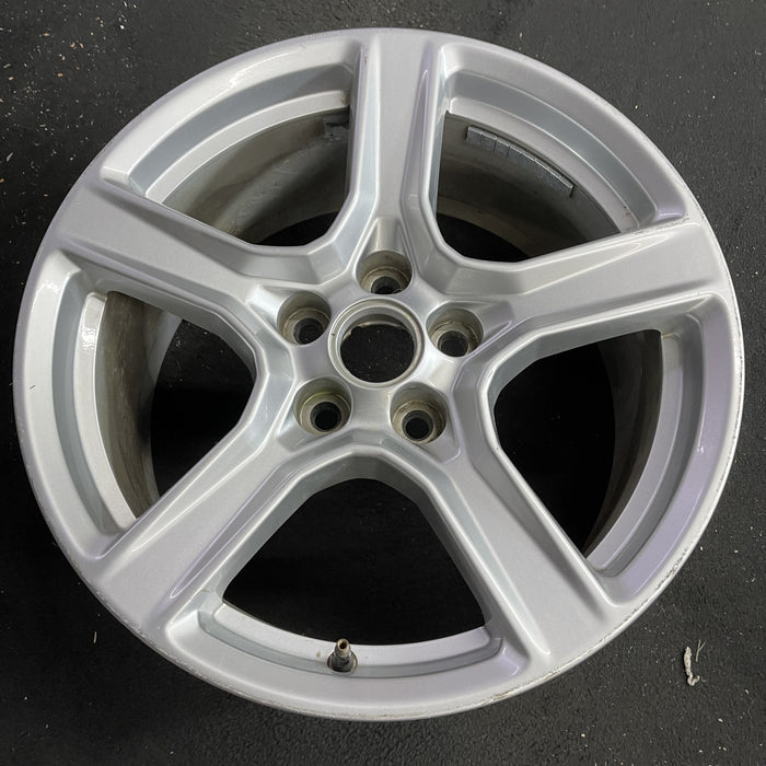 18" CAMARO 16-24 18x8.5 Original OEM Wheel Rim - Side Profile