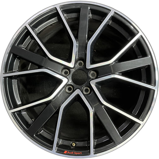 20" AUDI Q5 21-22 20x8 , 15 spoke Original OEM Wheel Rim - Front View
