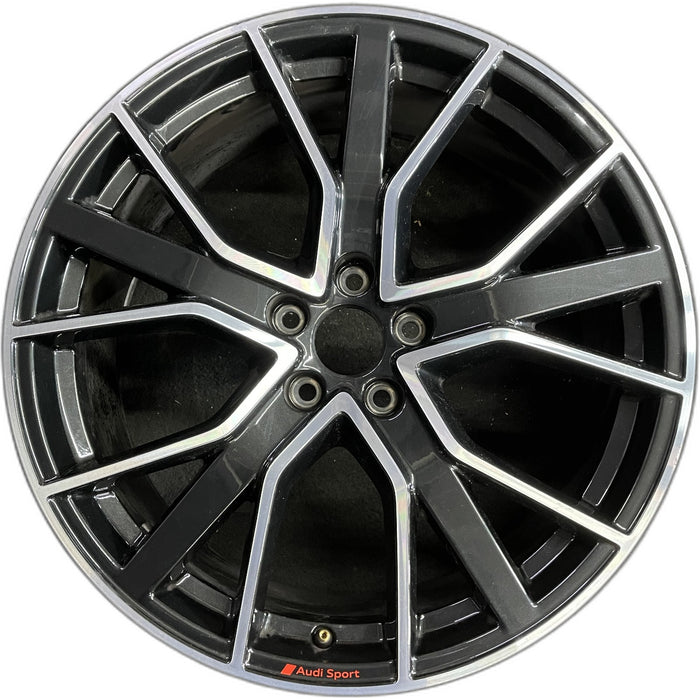 20" AUDI Q5 21-22 20x8 , 15 spoke Original OEM Wheel Rim - Front View
