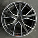 20" AUDI Q5 21-22 20x8 , 15 spoke Original OEM Wheel Rim - Angle View