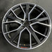 20" AUDI Q5 21-22 20x8 , 15 spoke Original OEM Wheel Rim - Side Profile
