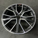 20" AUDI Q5 21-22 20x8 , 15 spoke Original OEM Wheel Rim - Close-Up Detail