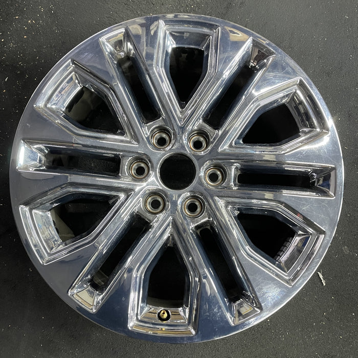 20" FORD F150 PICKUP 24-26 20x8.5, , split spoke, , chrome Original OEM Wheel - Additional View