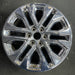 20" FORD F150 PICKUP 24-26 20x8.5, , split spoke, , chrome Original OEM Wheel - Additional View