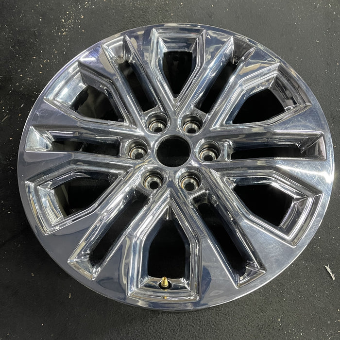 20" FORD F150 PICKUP 24-26 20x8.5, , split spoke, , chrome Original OEM Wheel - View 7