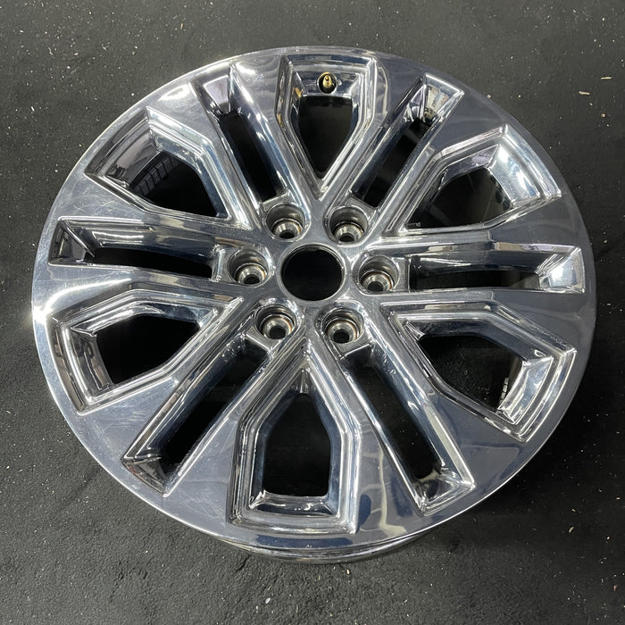 20" FORD F150 PICKUP 24-26 20x8.5, , split spoke, , chrome Original OEM Wheel - View 8