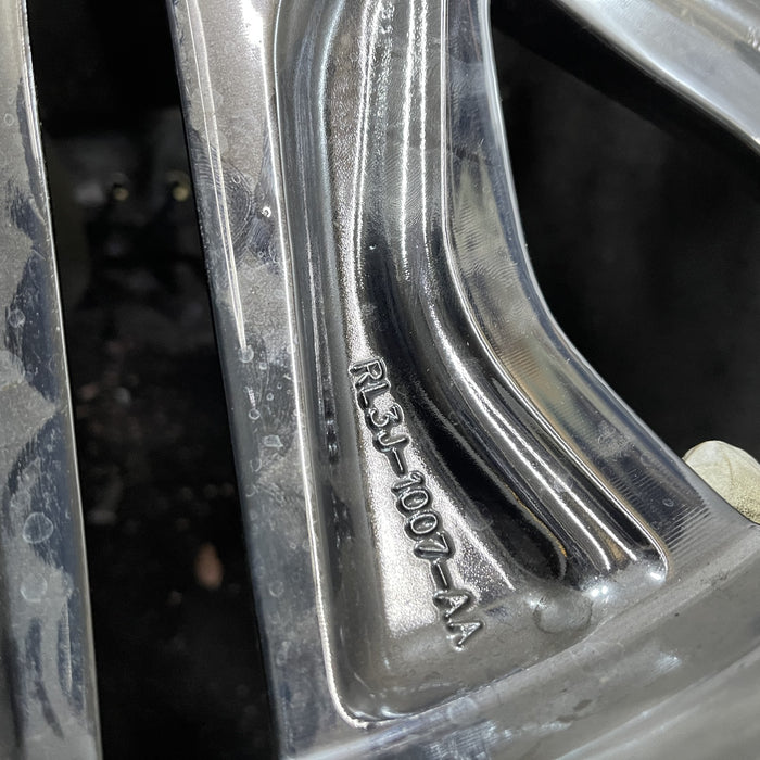 20" FORD F150 PICKUP 24-26 20x8.5, , split spoke, , chrome Original OEM Wheel - View 9