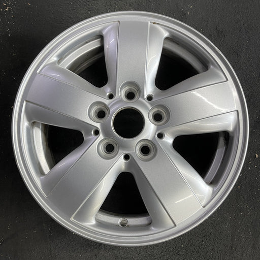 15" MINI COOPER 14-15 HT, 15x5.5 Original OEM Wheel Rim - Angle View